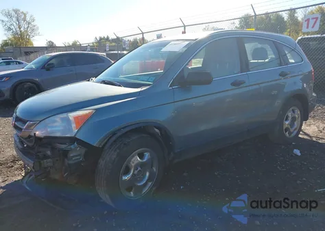 2011 Honda Cr-V Lx from USA, damaged, VIN 5J6RE4H33BL033262